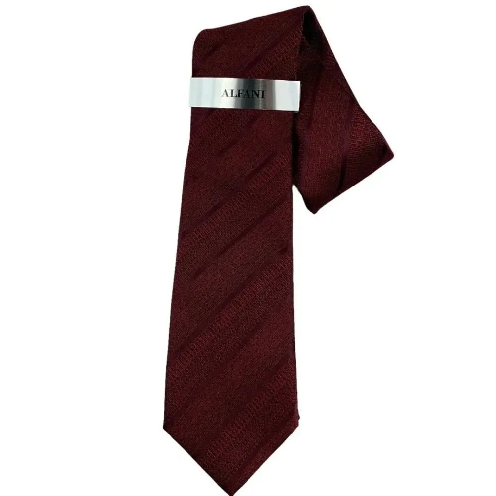 Alfani Leyton Stripe Tie